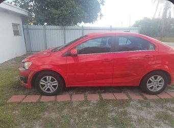 2015 Chevy sonic lt 1.8
