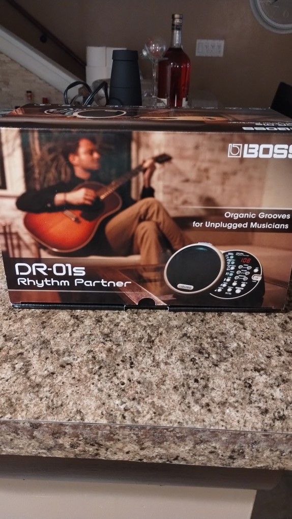 Boss Rhythm Machine