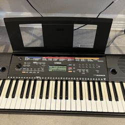 Yamaha PSRE263 Piano And Maestro Guitar