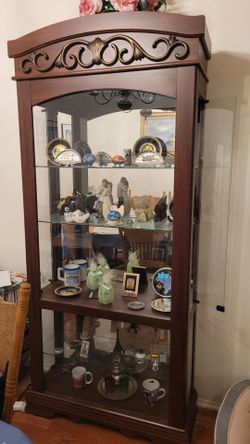 Curio cabinet