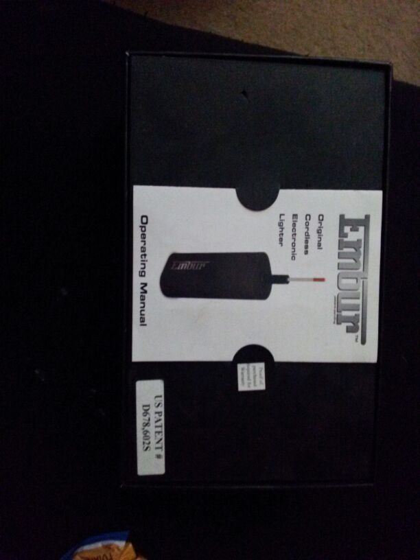 Embur original cordless electronic lighter