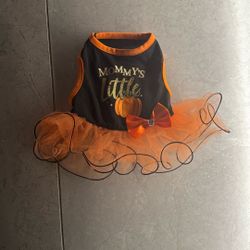 Dog Halloween Costume Tutu