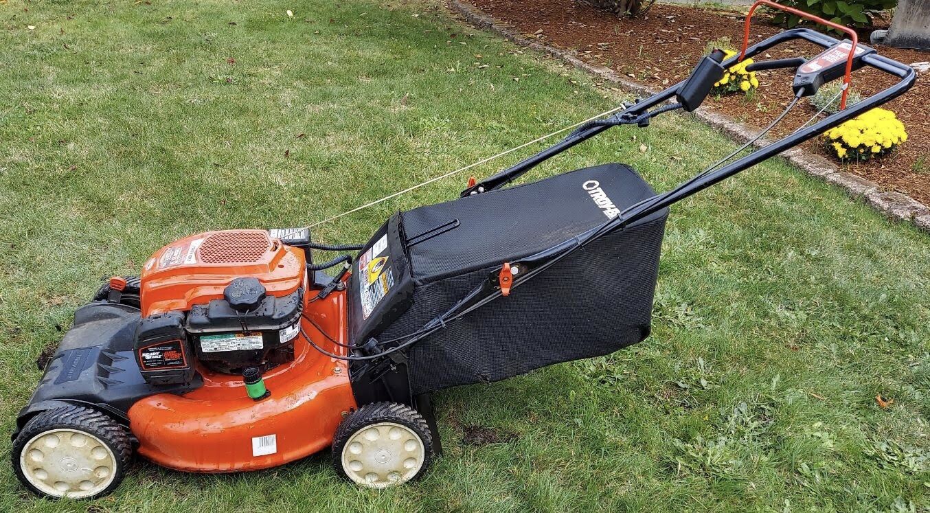 Troy Bilt Mower, Electric Start , Self-propelled