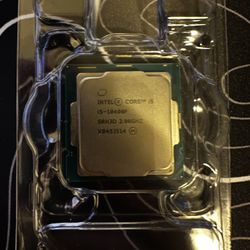 Intel Core I5-10400f 