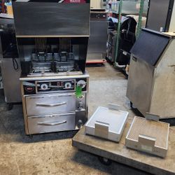 WELLS VENTLESS DEEP FRYER 