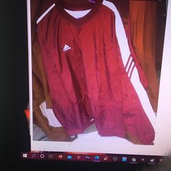 Addidas Windbreaker Top