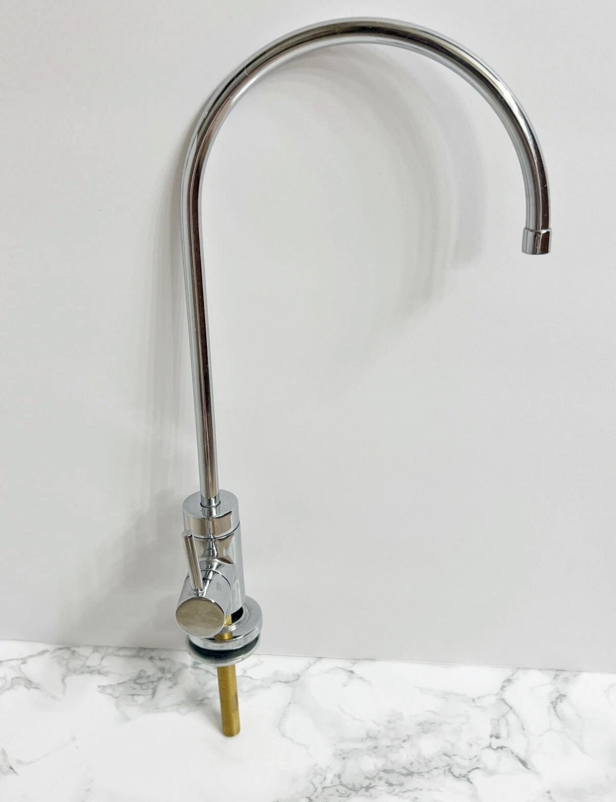 KRAUS Purita Chrome Kitchen Faucet | 100% Lead-Free Water Filter | FF-100CH