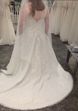 David's Bridal Wedding Dress