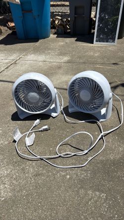 Set of fans