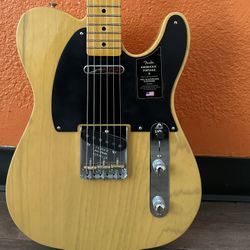 Vintage American Fender Butterscotch Blend 