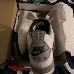 Jordan retro4 youth 7