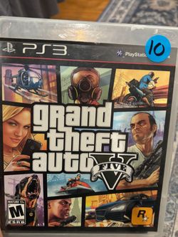 Grand Theft Auto V ps3