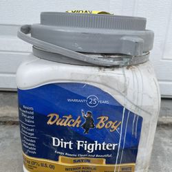 INTERIOR ACRYLIC LATEX PAINT Color: light blue Brand: Dutch Boy One Gallon