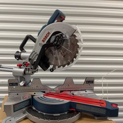 Bosch 18v Cordless 10" Sliding Miter Saw 