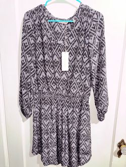 NEW Rebecca Taylor Silk Dress 10