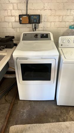 GE dryer (gas)