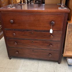Mahogany Secretary/Chest