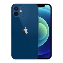 Two 128 GB Blue iPhone 12s