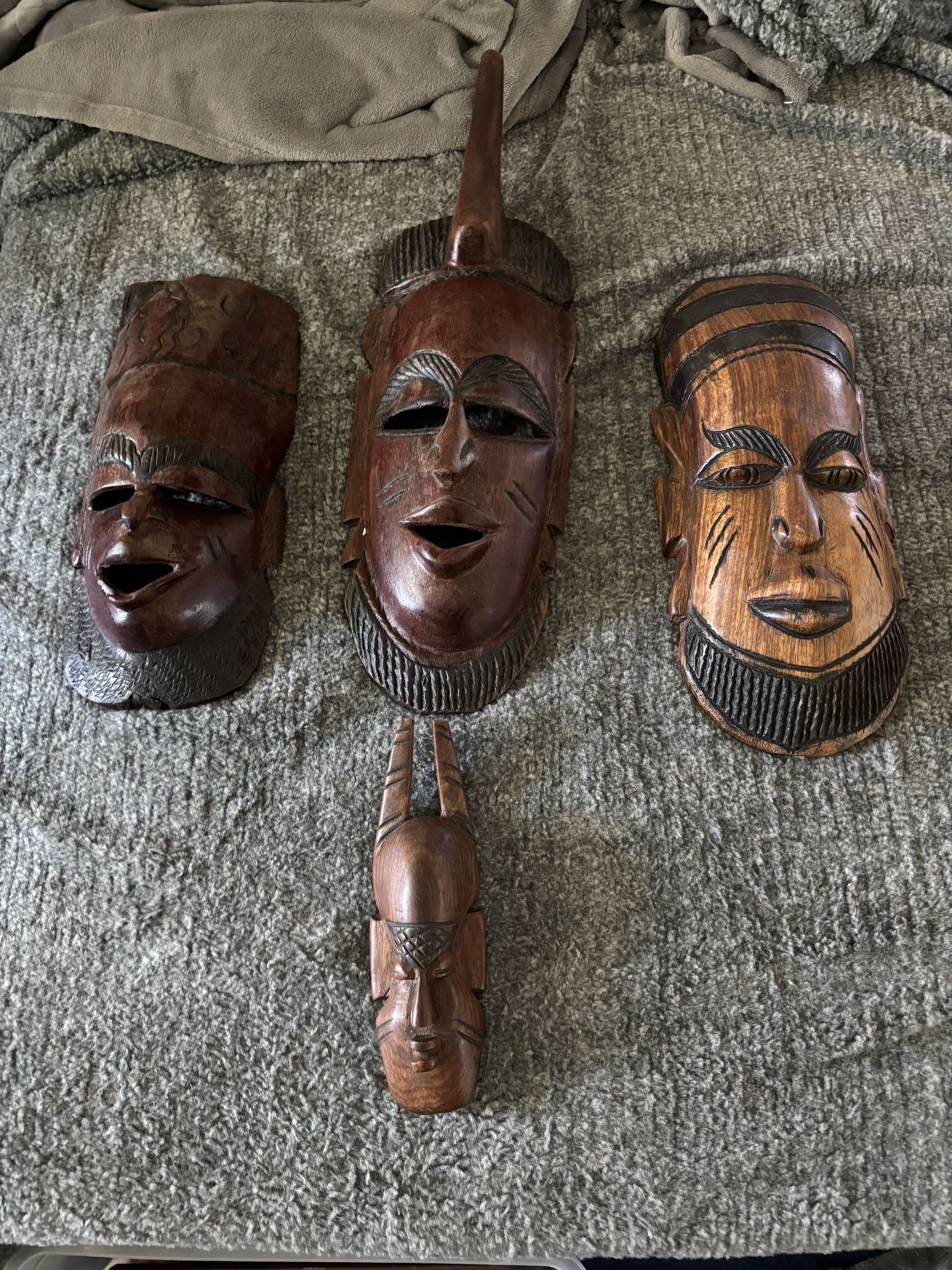 Tribal African Masks