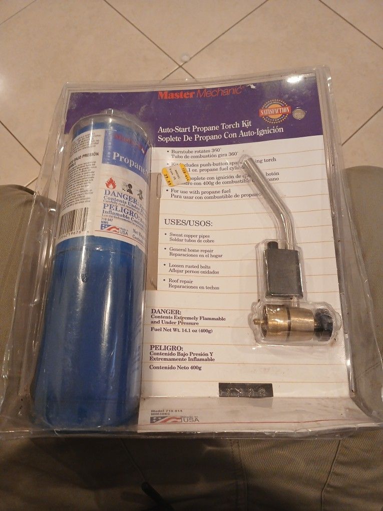 Propane Torch Kit