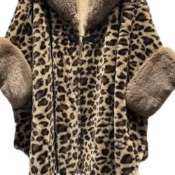 Leopard Jacket One Size