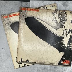 Led Zepplin Vinyl Records-2 Each/Double Albums!