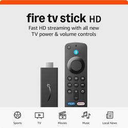 Amazon Fire TV Stick (HD) con Alexa Voice Remote