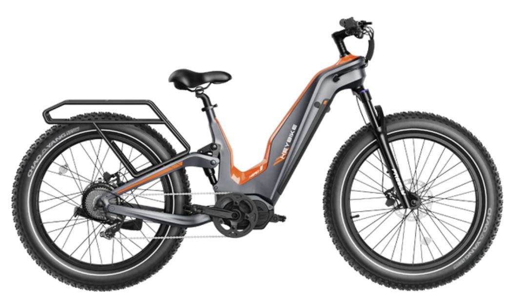 Heybike Hero Carbon Fiber 1000w Rear Drive Electronic Bicycle