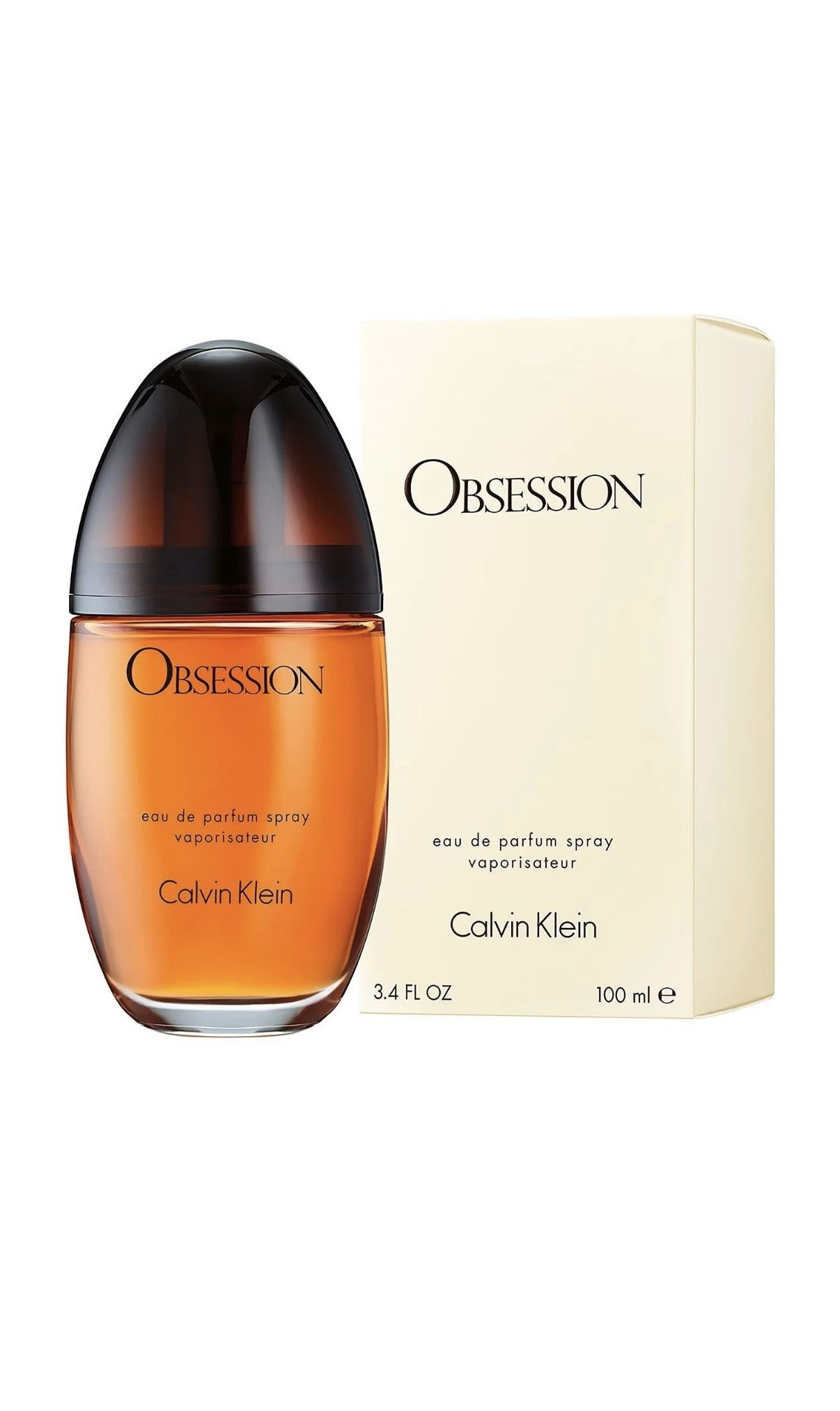 Obsession by Calvin Klein 3.3 oz EDP Perfume for Women New In Box
