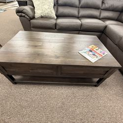 Lift Top Coffee Table 