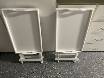 Folding End Table with Removable TV Tray, $20 Each