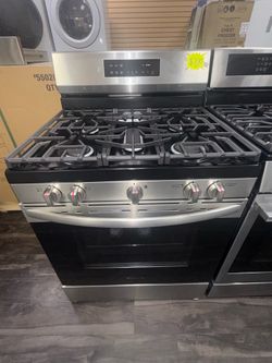 Frigidaire Freestanding Gas Stove Range (Stainless Steel)