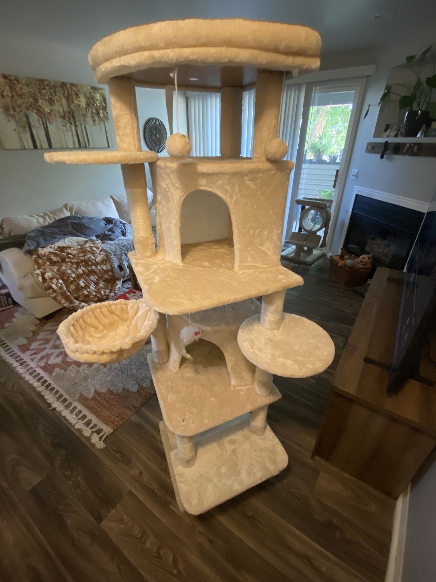66” Globlazer Cat Tree