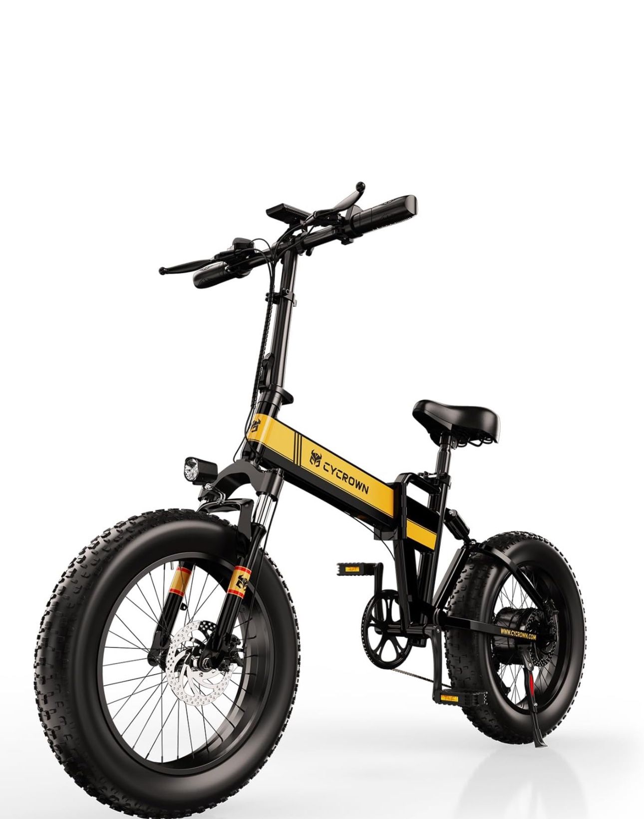 Cycrown Cycknight Folding Electric Bike.