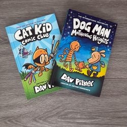Dog Man Books