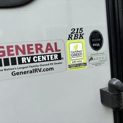 Coachmen Apex Ultralight 215 RBK