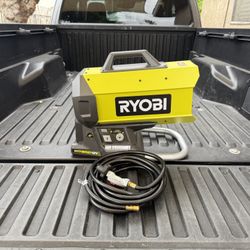 RYOBI ONE+ 18V Cordless Hybrid Forced Air Propane Heater (Tool Only)