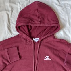 Champion Classic Fleece Hoodie - Size M