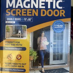 Magnetic Screen Door 