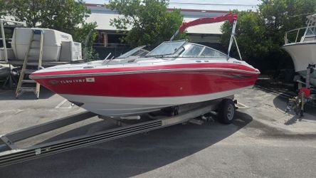 2008 20 FourWinns DUAL CONSOLE BOWRIDER BOAT