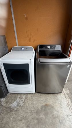 LG washer and dryer set working perfectly in excellent conditions💦🔥
