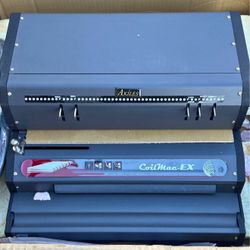 Akiles CoilMac-EX41 Coil Binding Machine & Electric Punch & Inserter 4:1 [New]