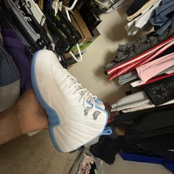 university blue 12s 
