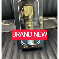 Babyliss Pro FX+ Cord/Cordless Hair Clippers for Men, All Metal Professional Barber, Lithium Battery, with 3-Hour Runtime