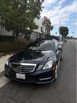 2012 Mercedes-Benz E-Class