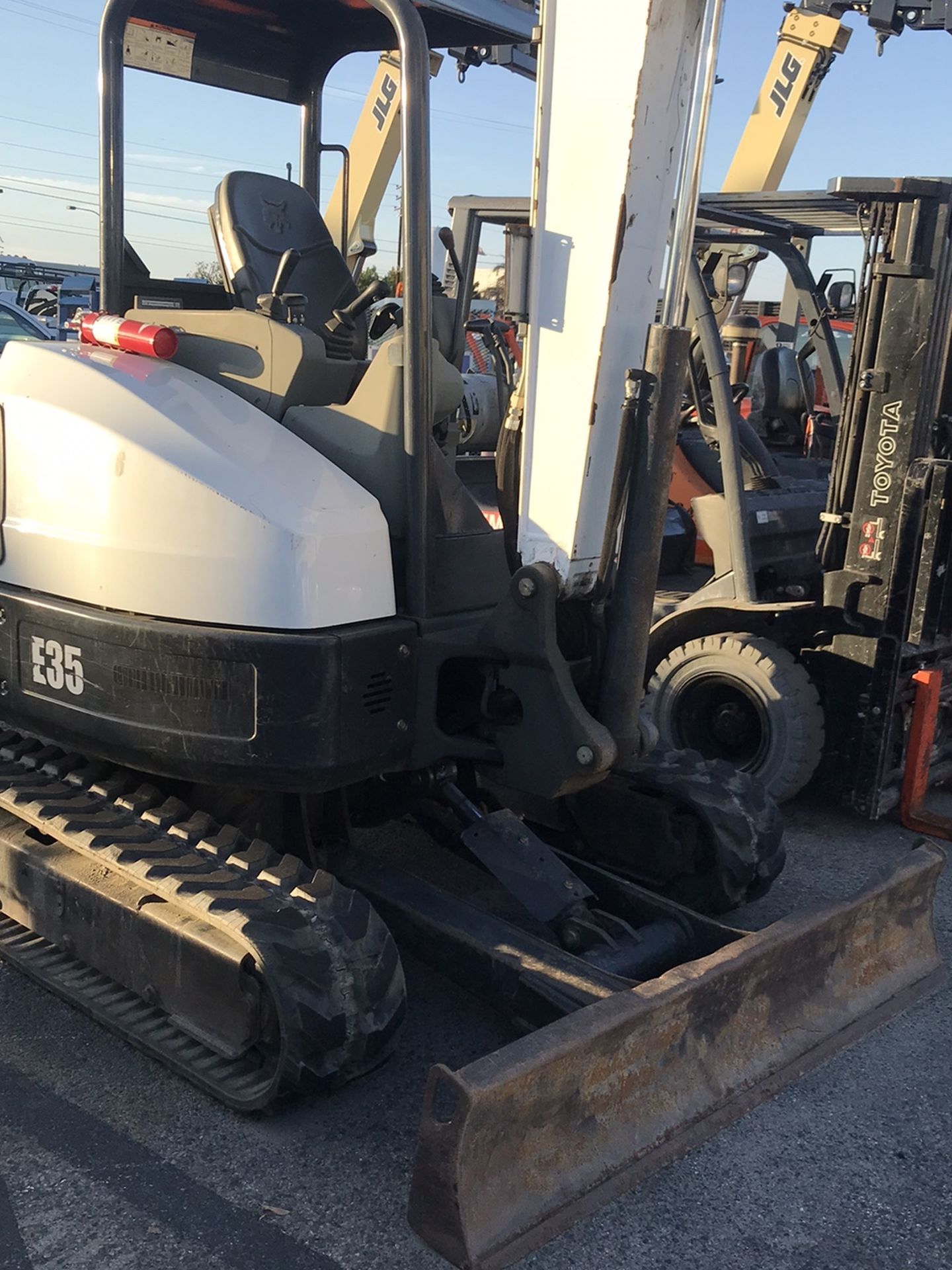 Bobcat Excavator On Sale!