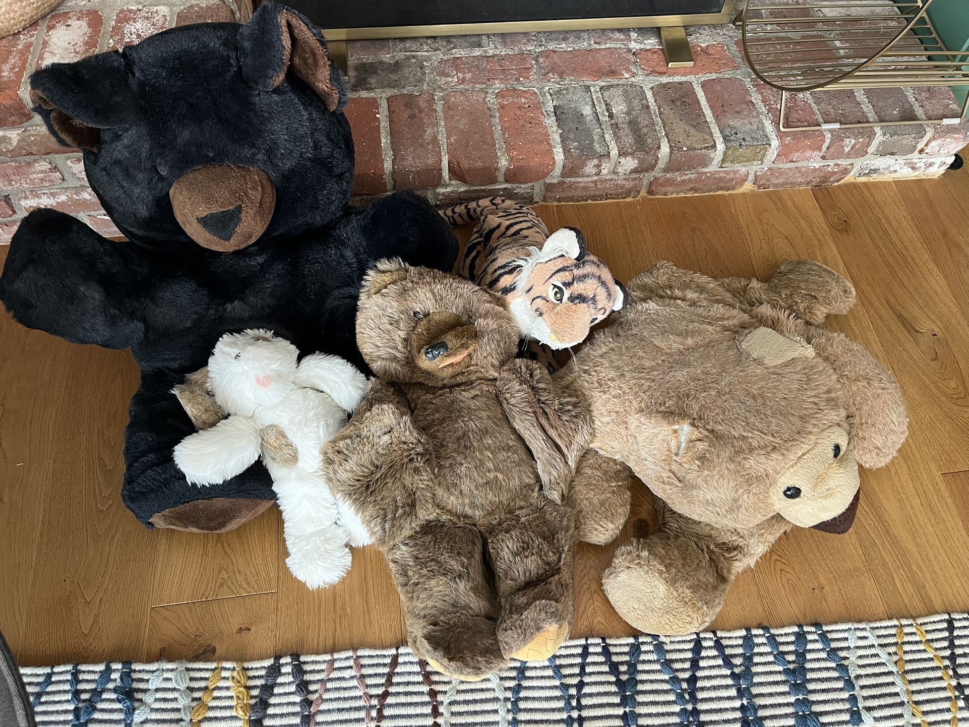 Large Stuffed Animals - Free!