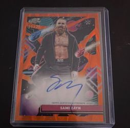 WWE 2026 COSMIC CHROME #1/25 SAMI ZAYN AUTO