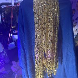 Stunning Gild Sequence Scarf