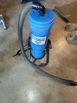 Backpack  vacuum